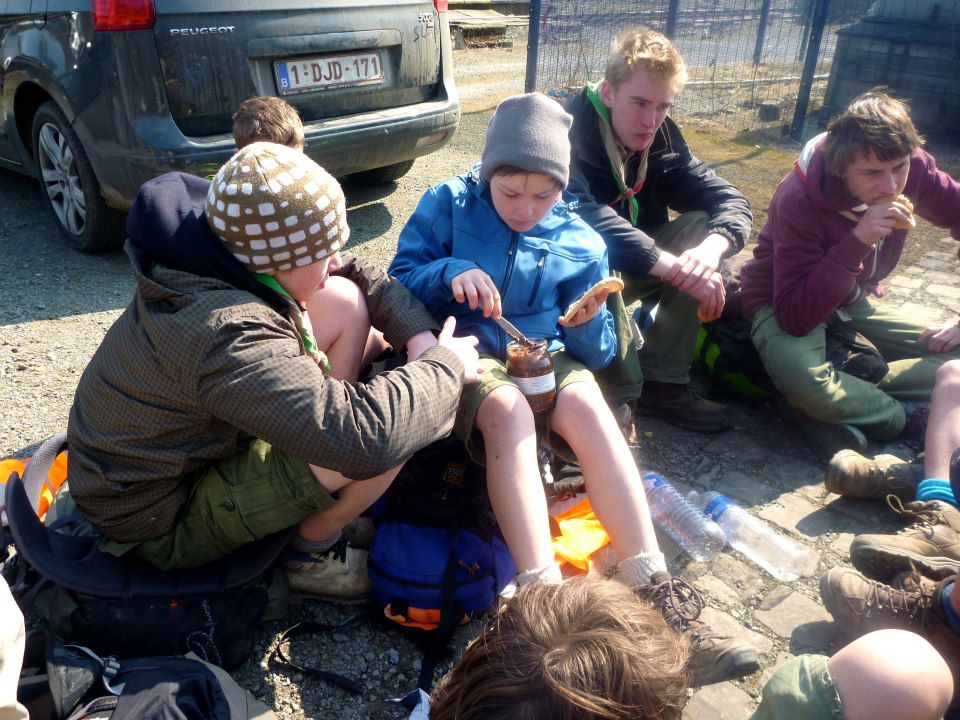 Sint-Martinus den XIIde - Paasdropping 2013